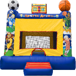 Sports Arena Bounce House
