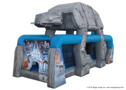 Star Wars 25' Mini Obstacle/Combo