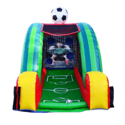 Inflatable Soccer Challenge