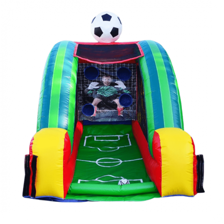 Inflatable Soccer Challenge