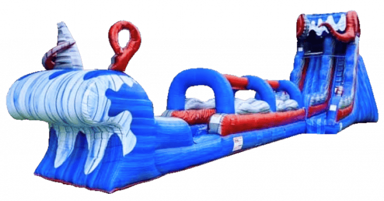 The Kraken XL Water Slide