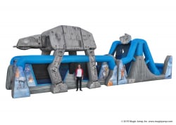 Star Wars 50 Foot Obstacle Course