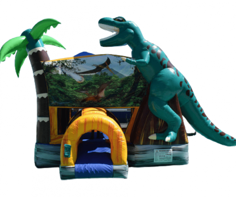 15 x 18 Dinosaur Bounce House