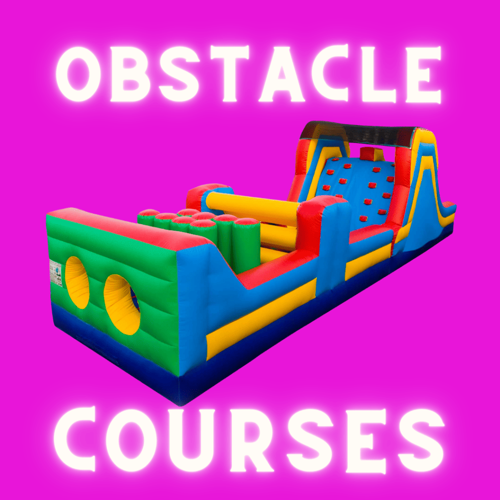 Obstacle Courses For Rent