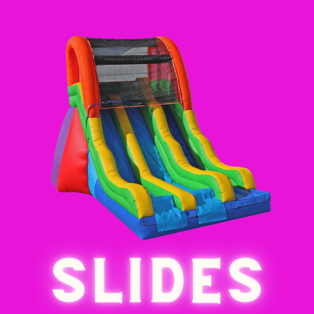 Inflatable slides for rent